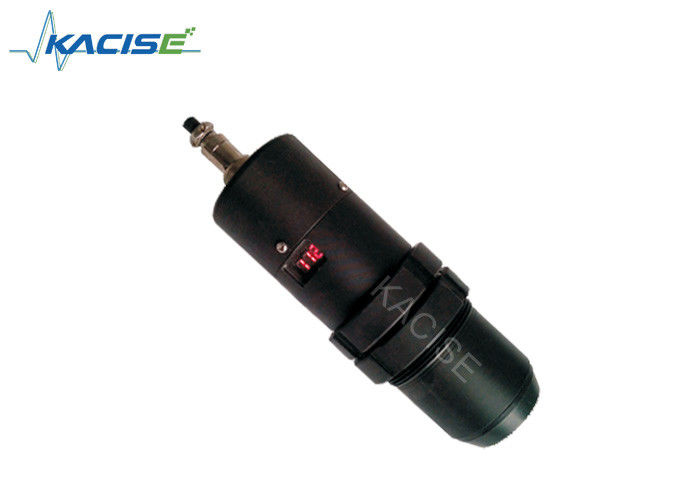Digital Tube Display Ultrasonic Flow Meter dengan PNP/NPN Switch Output dan Perlindungan IP65
