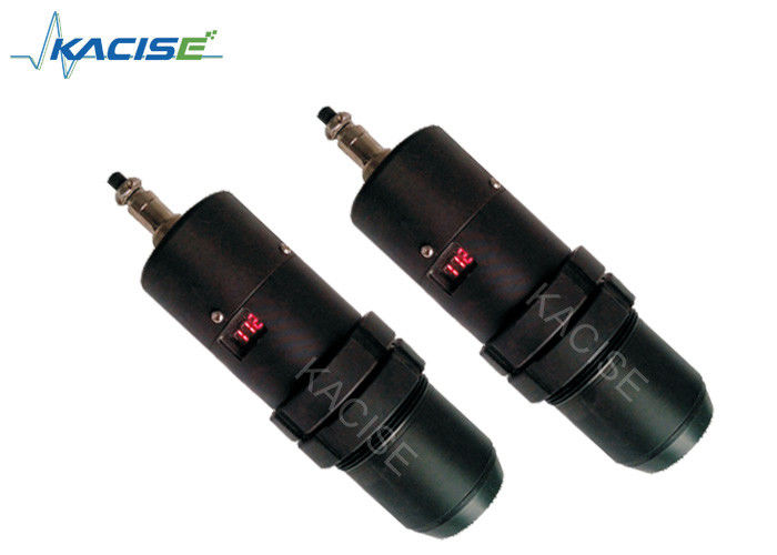 Digital Tube Display Ultrasonic Flow Meter dengan PNP/NPN Switch Output dan Perlindungan IP65