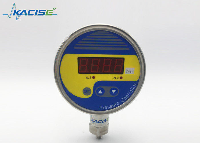 IP65 24V 200% Tekanan Terlalu Tinggi Tekanan Digital Presisi Tinggi dengan Layar LED 0,56 Inci