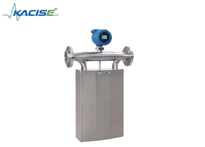 316L Stainless Steel Coriolis Type Mass Flow Meter 24VDC Power Supply