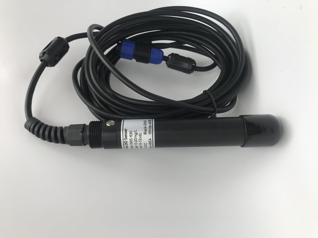 Sensor Oksigen Terlarut Fluoresensi dengan Kompensasi Suhu Otomatis Tidak Memerlukan Elektrolit dan Output RS485