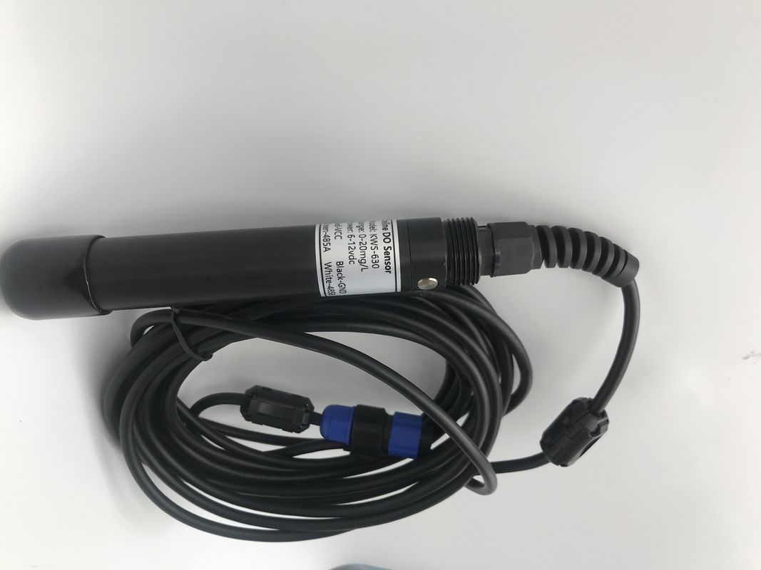 Sensor Oksigen Terlarut Fluoresensi dengan Kompensasi Suhu Otomatis Tidak Memerlukan Elektrolit dan Output RS485