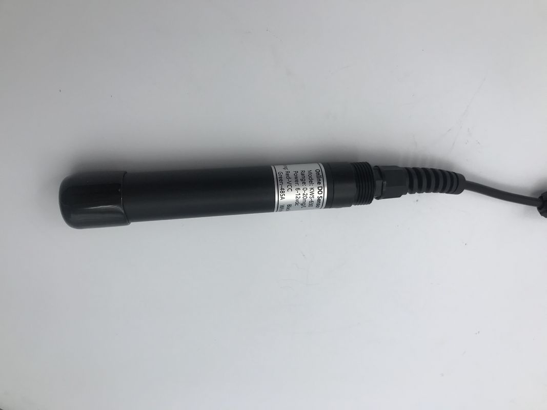 Sensor Oksigen Terlarut Fluoresensi dengan Kompensasi Suhu Otomatis Tidak Memerlukan Elektrolit dan Output RS485