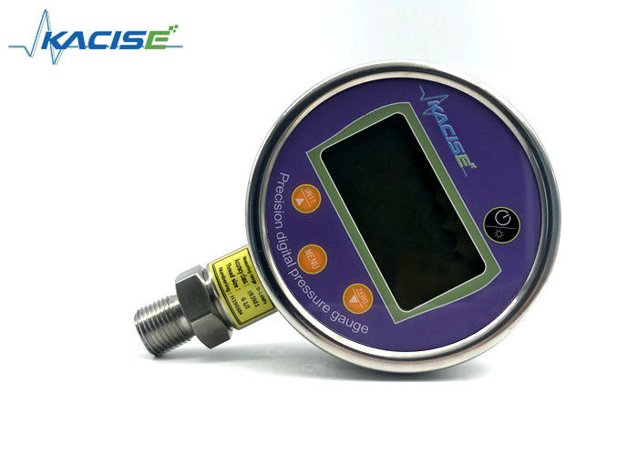 IP66 Baterai isi ulang Pengukur Tekanan Digital dengan Sensor Tekanan Akurasi Tinggi dan Data Logger