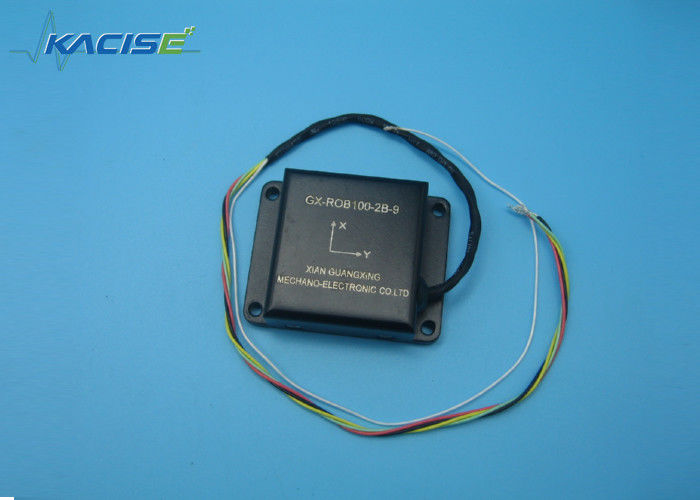 Metal Shell MEMS Gyro Sensor dengan antarmuka RS422 Anti-Interferensi untuk Kontrol Tingkat Platform