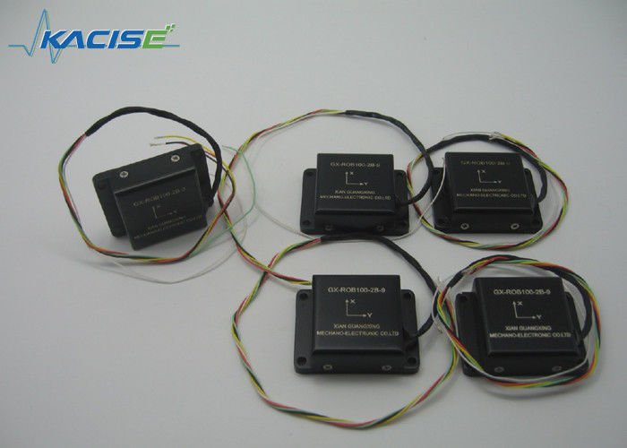Metal Shell MEMS Gyro Sensor dengan antarmuka RS422 Anti-Interferensi untuk Kontrol Tingkat Platform