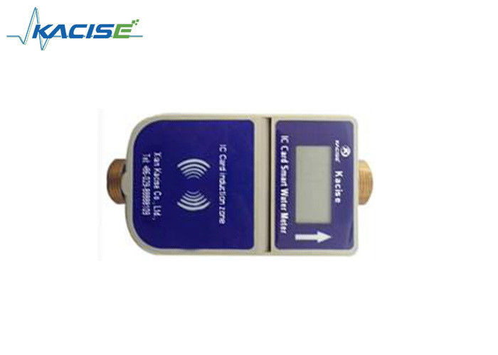 Bahan tembaga Non-kontak Smart Water Meter dengan fungsi prabayar untuk pipa DN15 sampai DN25