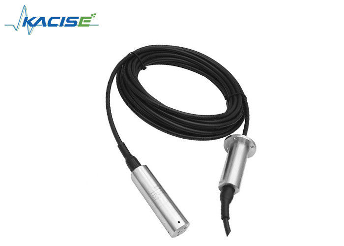 Sensor tingkat air bersertifikat CE dengan output 4-20mA dan desain tahan korosi untuk aplikasi industri