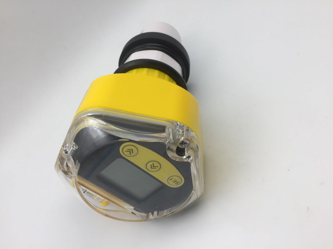 Ultrasonik Eksplosif Tinggi Keakuratan Level Meter dengan Thread Instalasi untuk Non-kontak Level Measurement