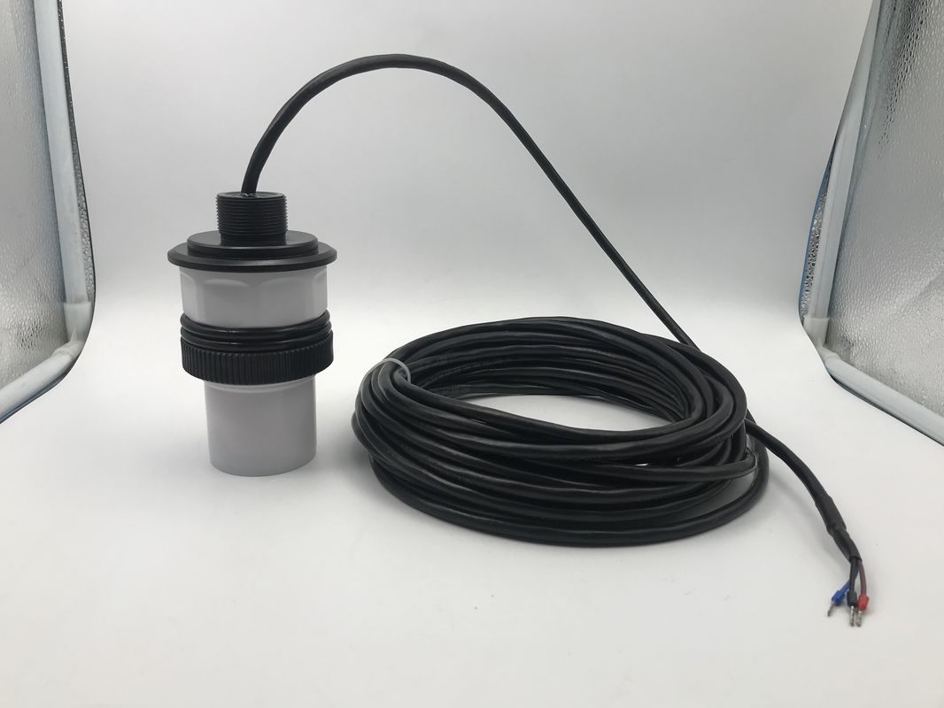 Sensor Ultrasonik 12m Range Anti-korosi Proof Explosion untuk Pengukuran Tingkat Industri