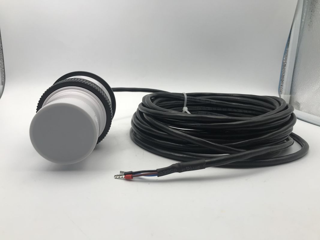 Sensor Ultrasonik 12m Range Anti-korosi Proof Explosion untuk Pengukuran Tingkat Industri