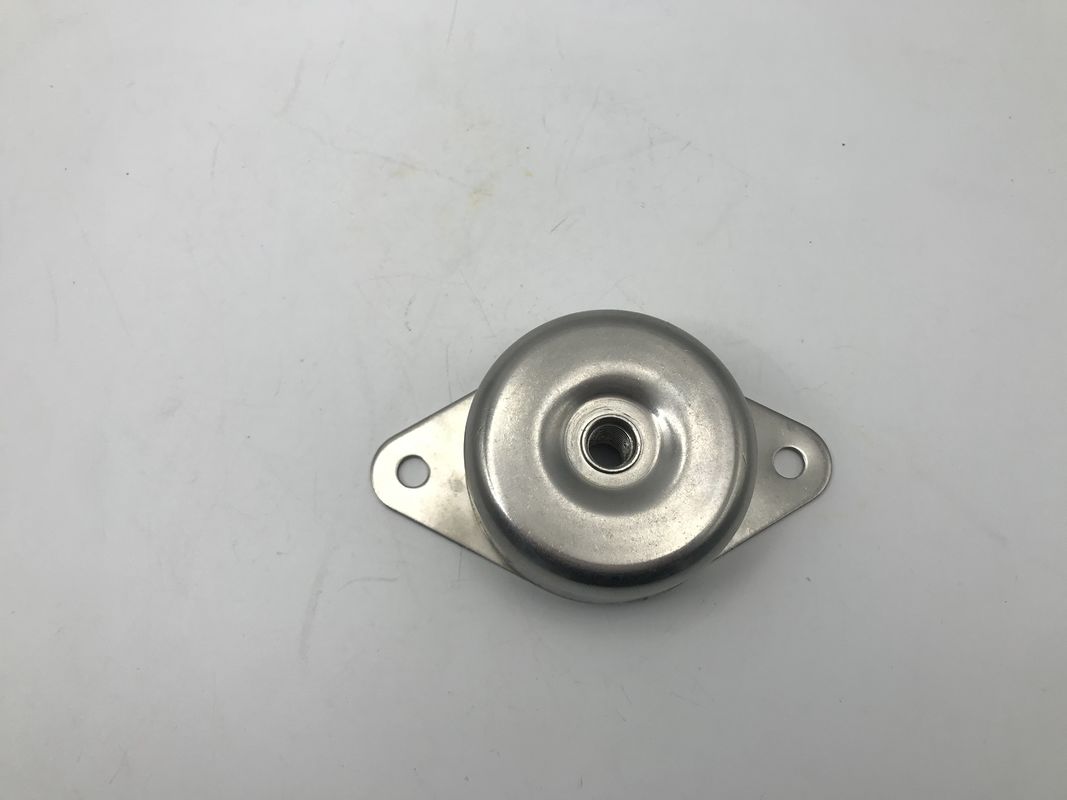 Isolator Getaran Tali Kawat Baja Tahan Karat Tahan Jamur dengan Pegas Pasangan untuk Frekuensi Kerja yang Luas