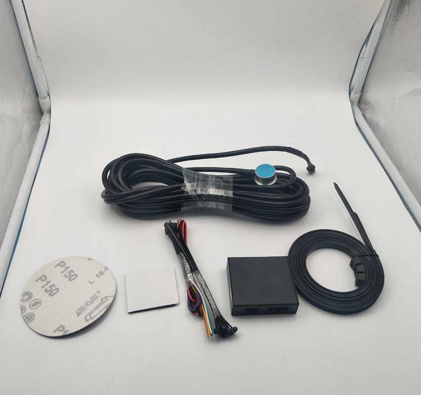 Sensor Tingkat Cairan Ultrasonik Non-Invasif dengan Akurasi 0,5% FS dan Sertifikasi Tahan Ledakan