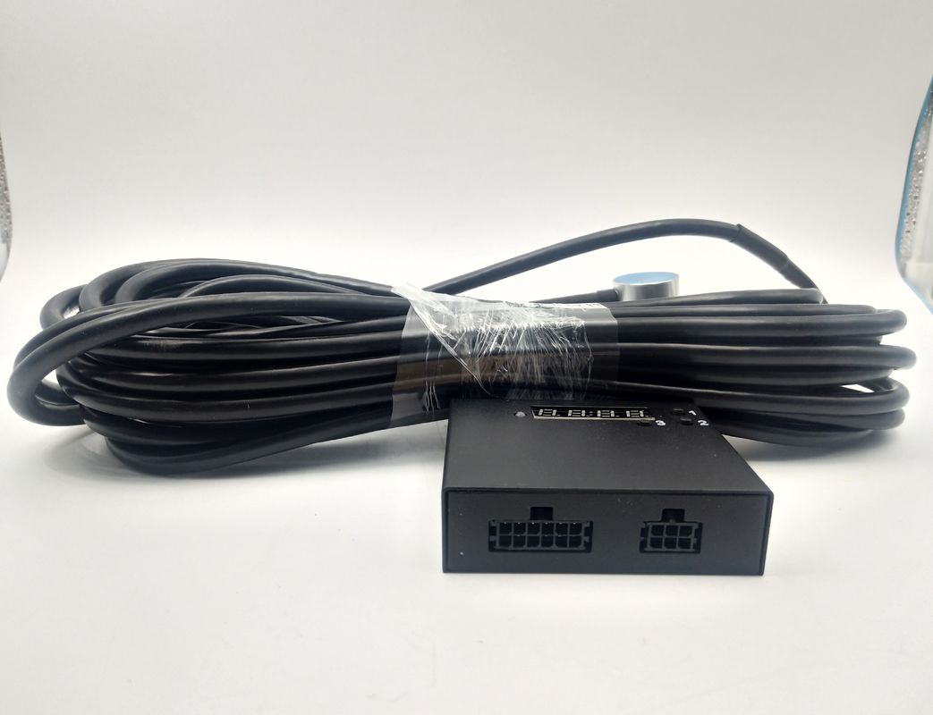 Sensor tingkat ultrasonik dengan akurasi 0,5% FS dan pasokan listrik 24VDC untuk aplikasi tahan ledakan