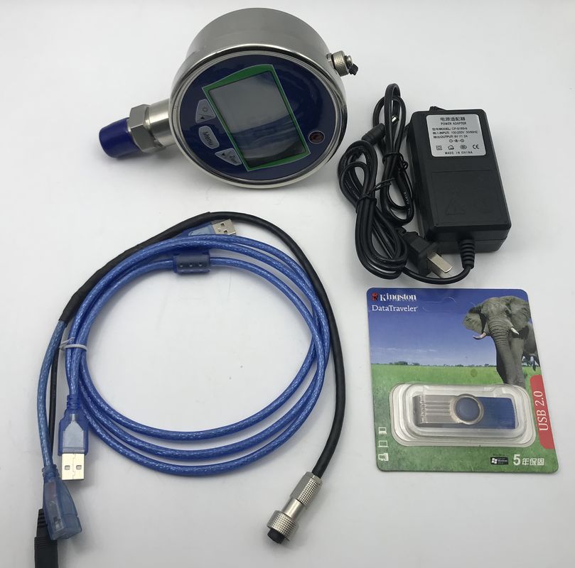 KPG201 Digital Pressure Gauge dengan Data Logger 0.05% Akurasi dan 11000 Data Storage Capacity