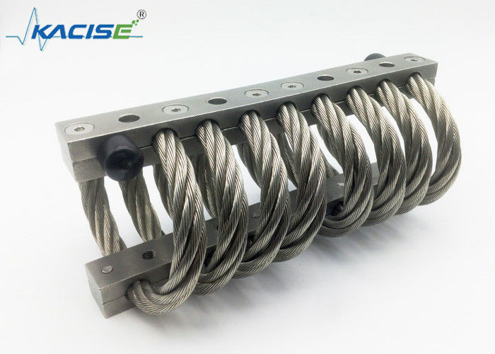 Industrial Wire Rope Vibration Isolator dengan Return Air Function dan 20g/11ms Shock Resistance di stainless steel