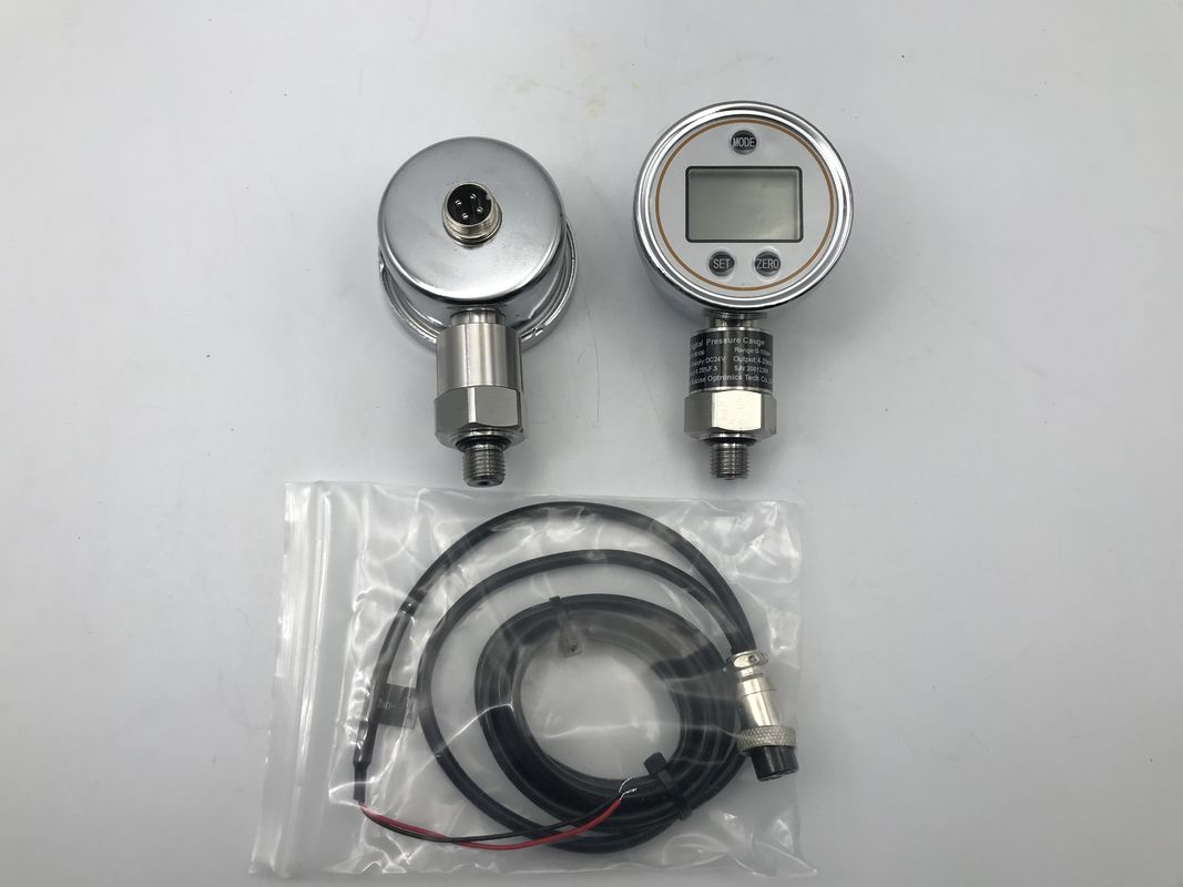 Tekanan digital presisi tinggi dengan perlindungan IP65 dan layar LED 0,56 inci KPG104
