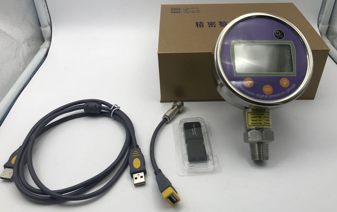 KPG201 Digital Pressure Gauge dengan Data Logger 0.05% Akurasi dan 11000 Data Storage Capacity