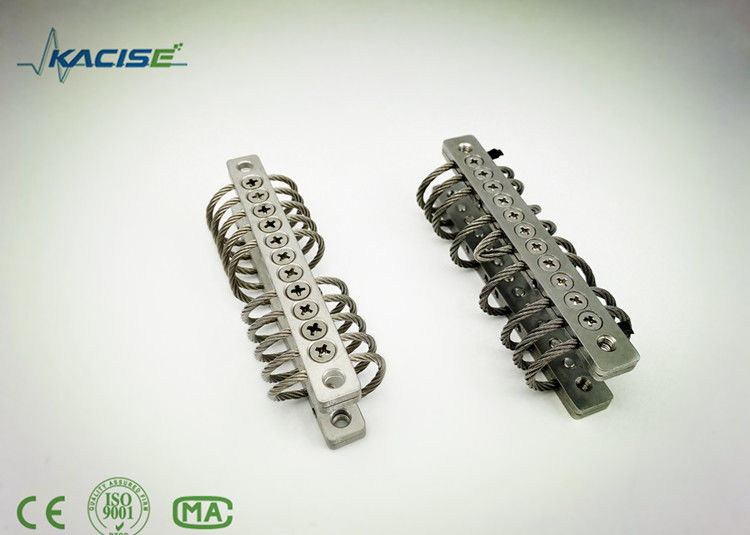 178mm tahan suhu tinggi ISO9001 bersertifikat kawat tali getaran isolator untuk mesin industri