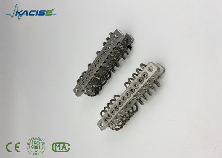 178mm tahan suhu tinggi ISO9001 bersertifikat kawat tali getaran isolator untuk mesin industri
