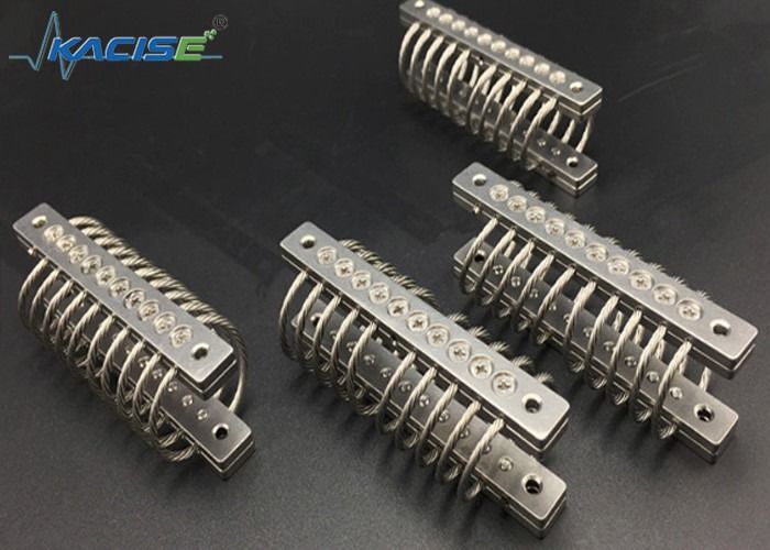 Isolator Getaran Tali Kawat Pengendalian Kejut Baja Rinsing ISO9001 Bersertifikat untuk Aplikasi Industri