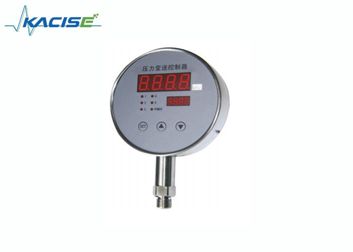 Pengontrol Tekanan Cerdas Material SS316L dengan Output Relai 5 Arah dan Akurasi 0,5%.