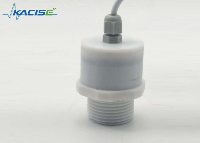 3000mm Jangkauan Deteksi RS485 Output IP67 Perlindungan Sensor Tingkat Ultrasonik untuk Pengukuran Jarak