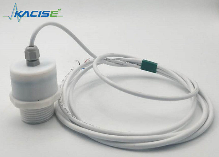 Sensor Transduser Ultrasonik PVDF 100kHz 24V dengan Perlindungan IP68 untuk Pengukuran Tingkat Presisi Tinggi