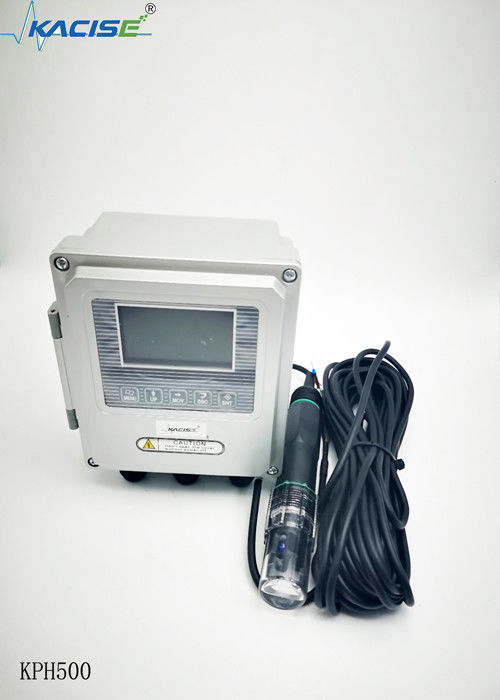 KPH500 PH/ORP Meter dengan rentang pengukuran 0-14PH Bahan PVC dan tingkat perlindungan IP68 untuk air limbah