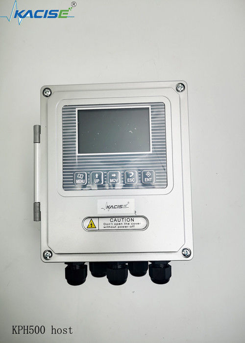 KPH500 PH/ORP Meter dengan rentang pengukuran 0-14PH Bahan PVC dan tingkat perlindungan IP68 untuk air limbah