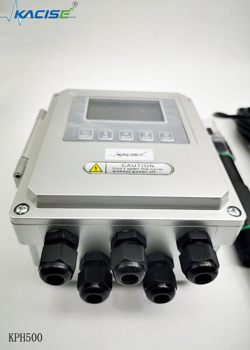 KPH500 PH/ORP Meter dengan rentang pengukuran 0-14PH Bahan PVC dan tingkat perlindungan IP68 untuk air limbah