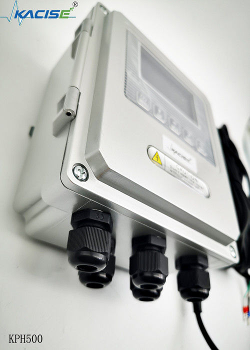 KPH500 PH/ORP Meter dengan rentang pengukuran 0-14PH Bahan PVC dan tingkat perlindungan IP68 untuk air limbah