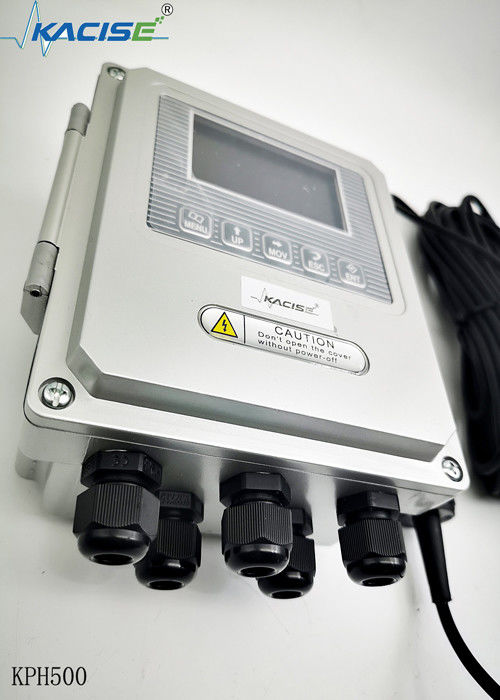 KPH500 PH/ORP Meter dengan rentang pengukuran 0-14PH Bahan PVC dan tingkat perlindungan IP68 untuk air limbah