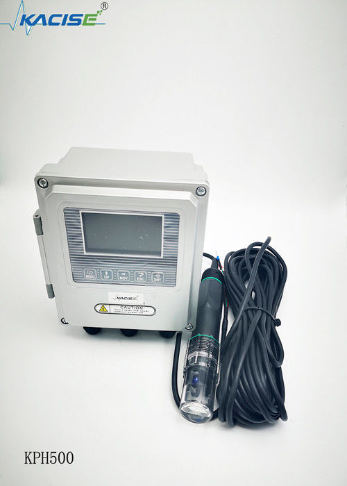 KPH500 PH/ORP Meter dengan rentang pengukuran 0-14PH Bahan PVC dan tingkat perlindungan IP68 untuk air limbah