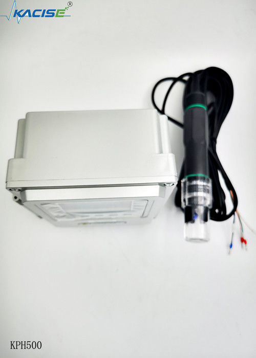 KPH500 PH/ORP Meter dengan rentang pengukuran 0-14PH Bahan PVC dan tingkat perlindungan IP68 untuk air limbah
