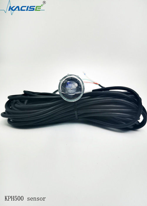 KPH500 PH/ORP Meter dengan rentang pengukuran 0-14PH Bahan PVC dan tingkat perlindungan IP68 untuk air limbah