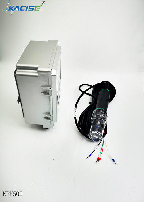 KPH500 PH/ORP Meter dengan rentang pengukuran 0-14PH Bahan PVC dan tingkat perlindungan IP68 untuk air limbah