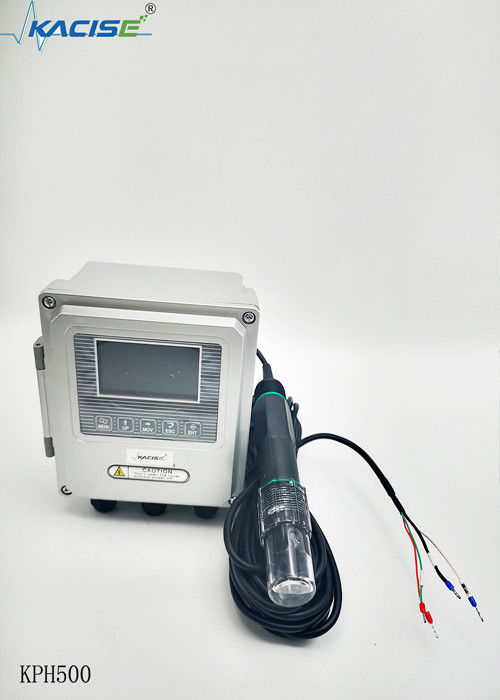 KPH500 PH/ORP Meter dengan rentang pengukuran 0-14PH Bahan PVC dan tingkat perlindungan IP68 untuk air limbah
