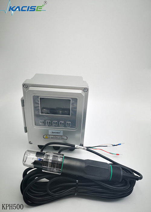 KPH500 PH/ORP Meter dengan rentang pengukuran 0-14PH Bahan PVC dan tingkat perlindungan IP68 untuk air limbah
