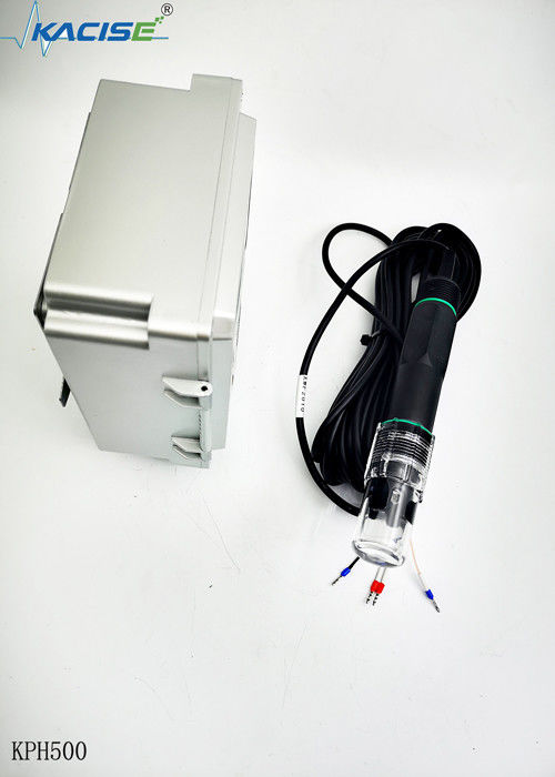 KPH500 PH/ORP Meter dengan rentang pengukuran 0-14PH Bahan PVC dan tingkat perlindungan IP68 untuk air limbah