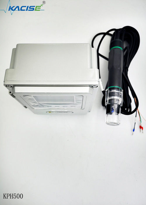 KPH500 PH/ORP Meter dengan rentang pengukuran 0-14PH Bahan PVC dan tingkat perlindungan IP68 untuk air limbah