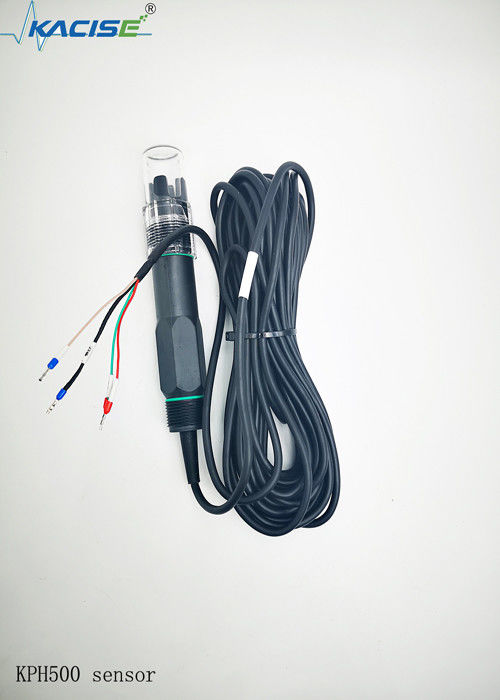 KPH500 PH/ORP Meter dengan rentang pengukuran 0-14PH Bahan PVC dan tingkat perlindungan IP68 untuk air limbah