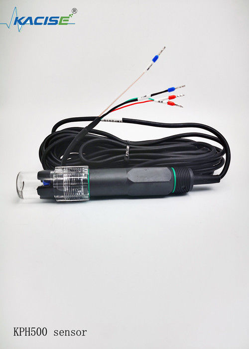 KPH500 PH/ORP Meter dengan rentang pengukuran 0-14PH Bahan PVC dan tingkat perlindungan IP68 untuk air limbah