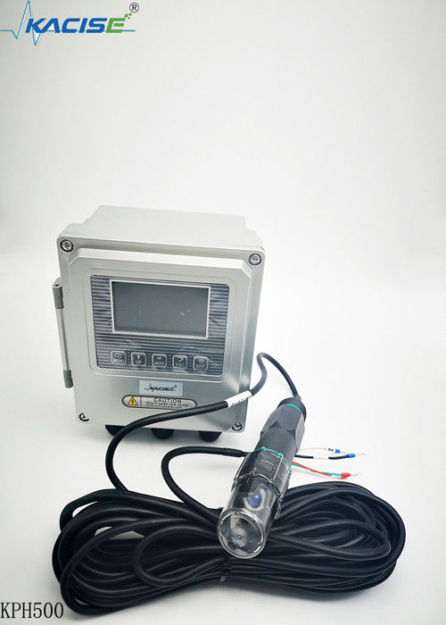 KPH500 PH/ORP Meter dengan rentang pengukuran 0-14PH Bahan PVC dan tingkat perlindungan IP68 untuk air limbah