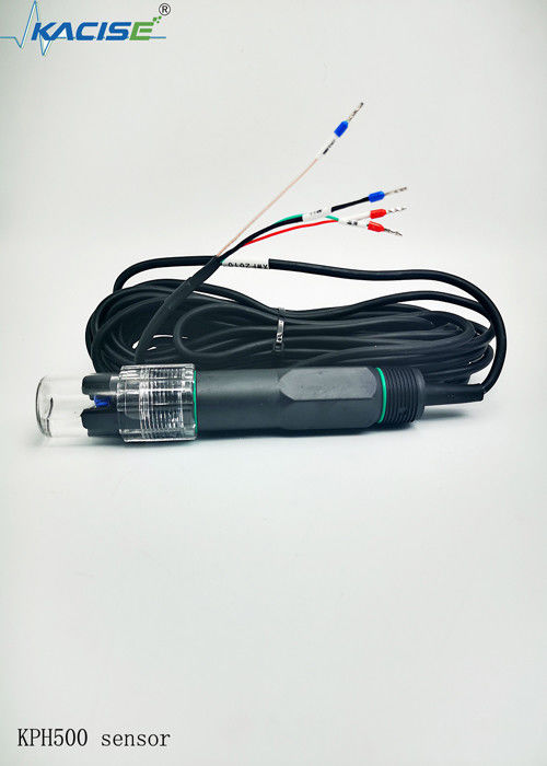 KPH500 PH/ORP Meter dengan rentang pengukuran 0-14PH Bahan PVC dan tingkat perlindungan IP68 untuk air limbah