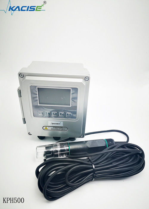 KPH500 PH/ORP Meter dengan rentang pengukuran 0-14PH Bahan PVC dan tingkat perlindungan IP68 untuk air limbah