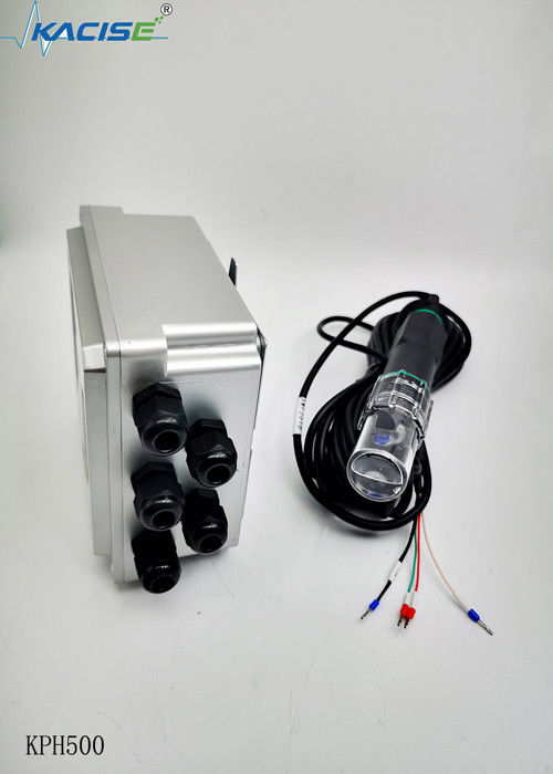 KPH500 PH/ORP Meter dengan rentang pengukuran 0-14PH Bahan PVC dan tingkat perlindungan IP68 untuk air limbah