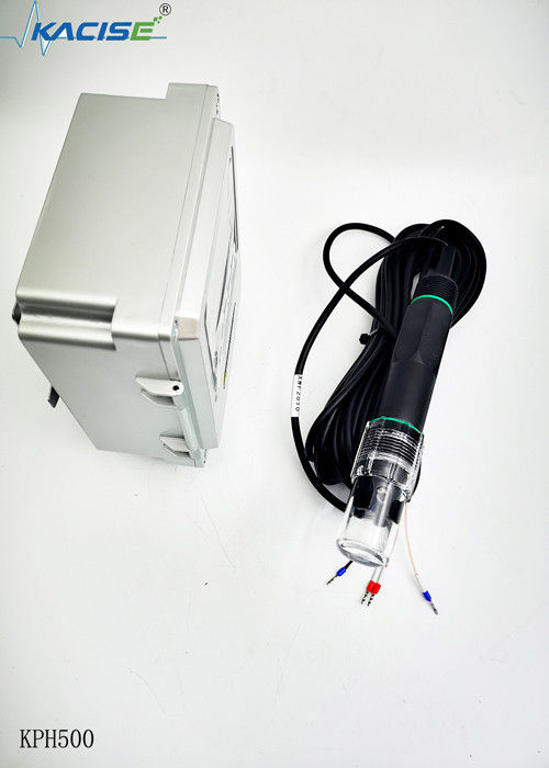KPH500 PH/ORP Meter dengan rentang pengukuran 0-14PH Bahan PVC dan tingkat perlindungan IP68 untuk air limbah
