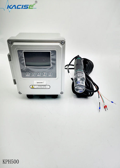 KPH500 PH/ORP Meter dengan rentang pengukuran 0-14PH Bahan PVC dan tingkat perlindungan IP68 untuk air limbah