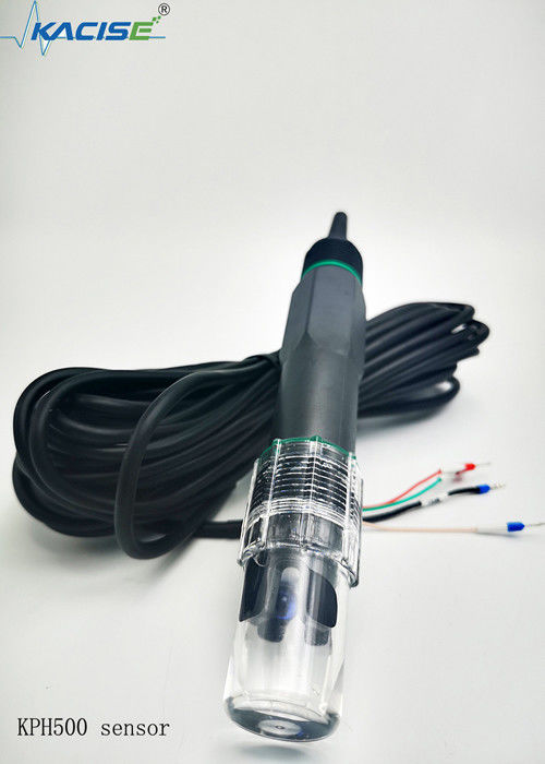 KPH500 PH/ORP Meter dengan rentang pengukuran 0-14PH Bahan PVC dan tingkat perlindungan IP68 untuk air limbah
